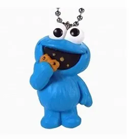 TAKARA TOMY 5 стиль kaws ELMO большая птица Аниме фигурки и игрушки модель игрушки для детские плюшевые игрушки - Цвет: 3