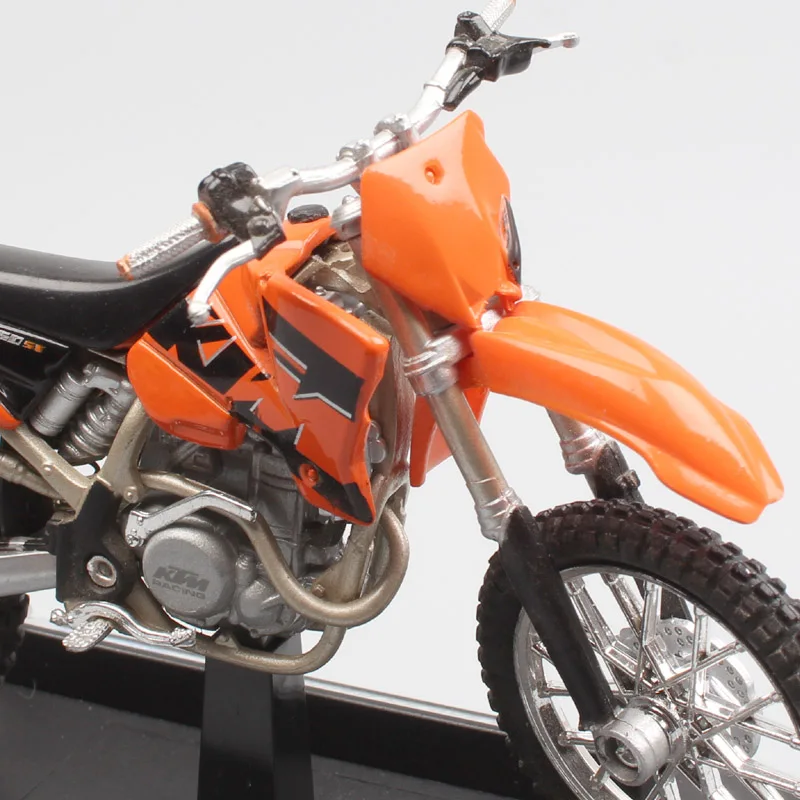 Детские 1:18 весы Welly мини KTM 450 SX гоночный Байк мотокросса модели Diecasts& Toy транспортные средства внедорожный мотоцикл миниатюрный мальчик
