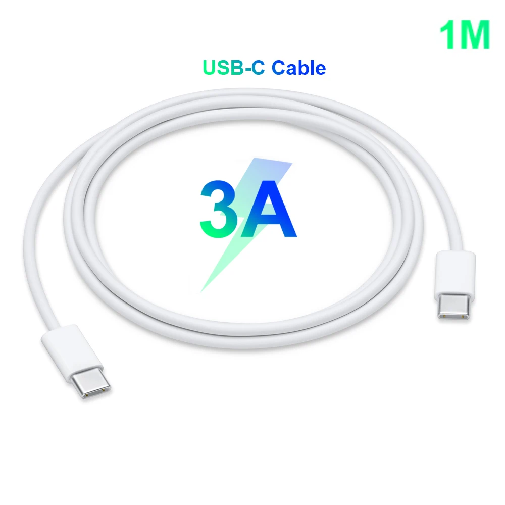 18 Вт USB C адаптер питания TYPE-C USB-C lightn 8pin кабель 9 В/2A PD2.0 зарядное устройство для iPhone 11 pro Max/8/X/XS/1" 13" Pro/Air iPad
