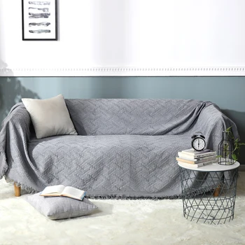 

Easy-Going Sofa Slipcover Reversible Sofa Cover Water Resistant Couch Cover Furniture Protector with Elastic Straps HYD8