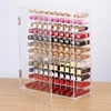 Lipstick Organizer Box Dressing Table Transparent Acrylic Storage Holder Desk Tidy Bracket Large Makeup Cosmetic Organizer Stand 4