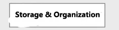 Storage & Organization