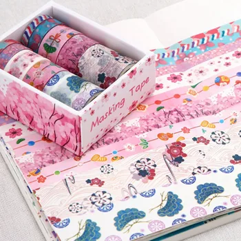 

10 pcs/pack Under Stars Decorative Washi Tape DIY Scrapbooking Masking Tape School Office Supply