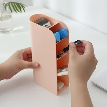 

Storage Pen Container Office Organizing Storage Box Student Desk Stationery Storage Shelf