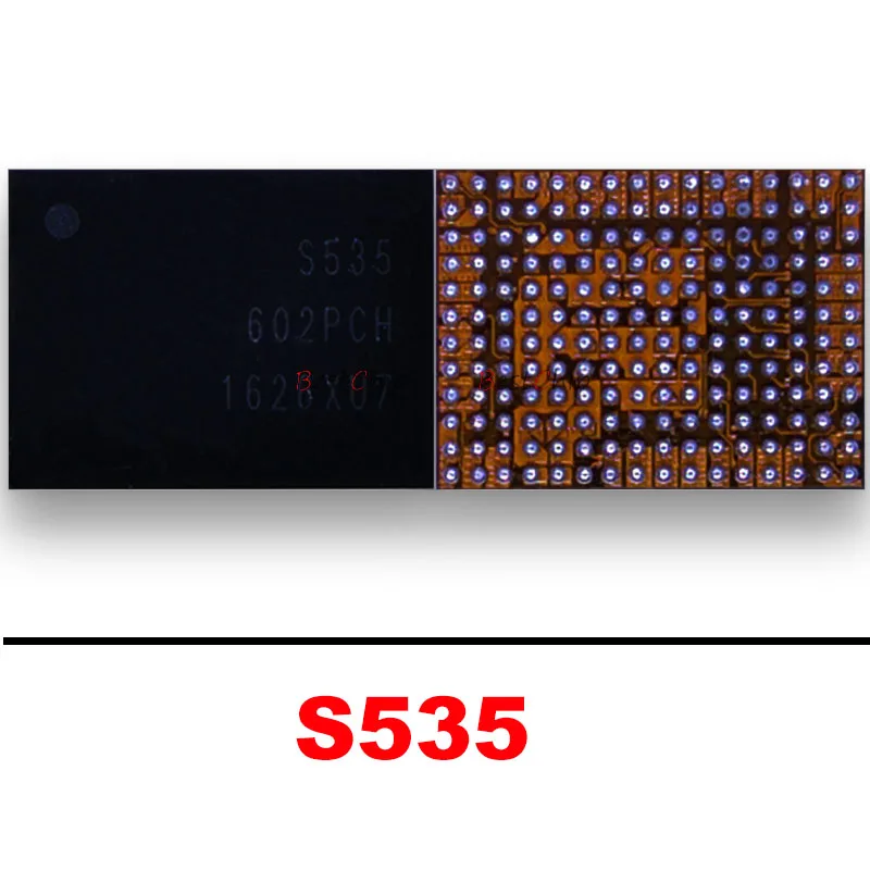 5 шт./лот PM IC S535 для Samsung Galaxy S7 EDGE G935F G935 G930F G930 BIG supply manager замена питания MIAN power |
