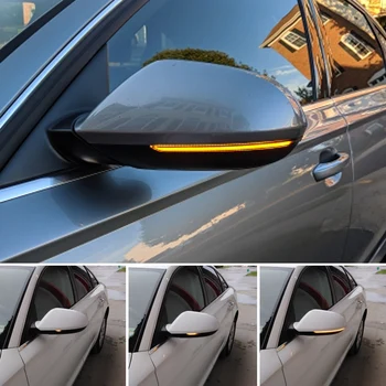 

Dynamic Side Mirror Blinker for Audi A6 C7 C7.5 4G RS6 Sline S6 LED Turn Signal 2013 2014 2015 2016 2017 2018 tuning parts