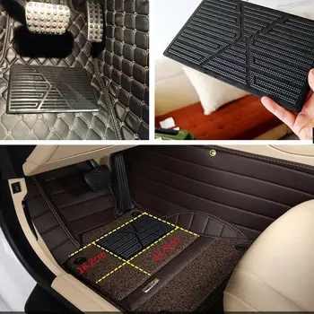 

Foot Foot Rest Pedal Rest Pedal Plate Pad Black Floor Mat Carpet Guard