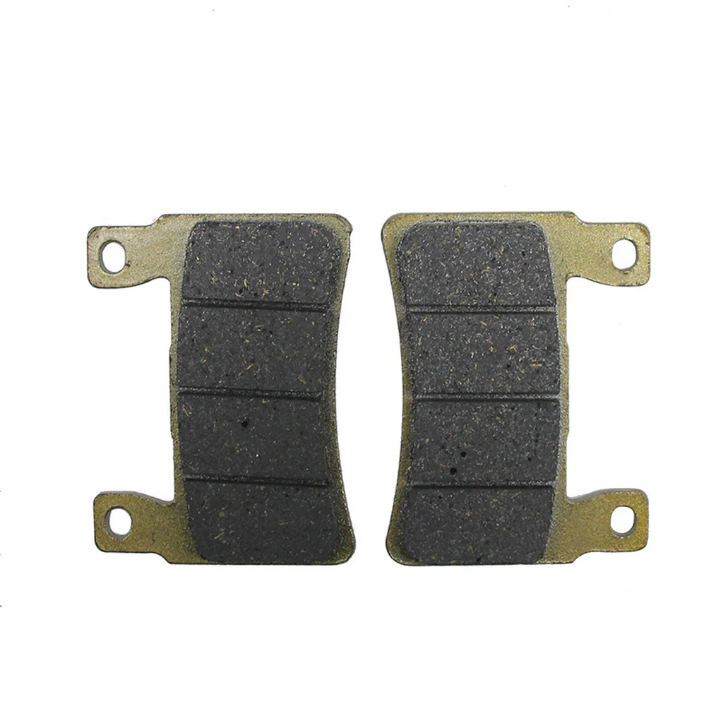 4x Durable Front and Rear Brake Pads for Honda CBR 600 F4 F4i CBR900 CBR929 CBR954 FIREBLADE RR VTR 1000 SP-1 (SP45) CB1300