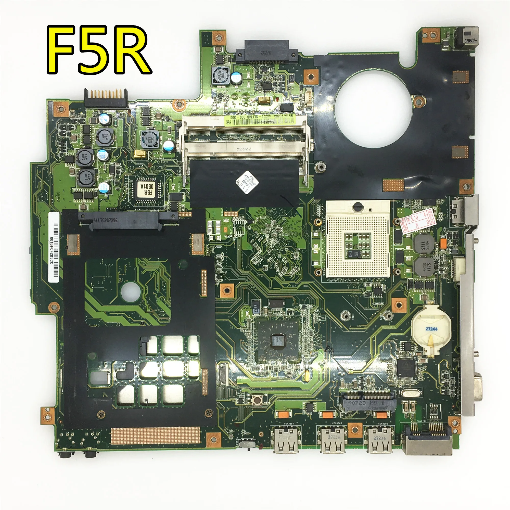 Для ASUS F5VL X50VL X59SL X50SL F5SL F5SR F5V X50V X59SR F5GL X50GL F5M X50M F5R X50R F5RL X50RL ноутбук материнская плата