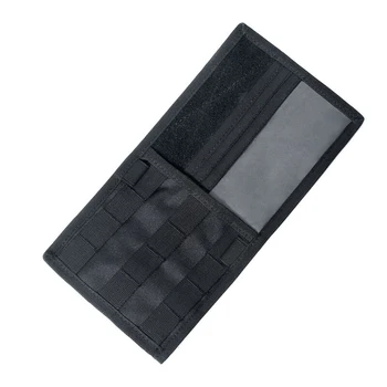 

Car Storage Bag Sun Visor Organizer Kit Tactical Pouch Interior Flashlight