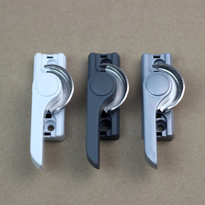 

Locks on Windows adjustable security door latch Mobile window insurance lock Anti Theft Window Door Latches Crescent lock
