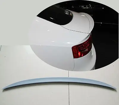 Спойлер багажника для Audi A5 Sportback 4 двери 2009 2016 Неокрашенный FRP|boot spoilers|spoiler liptrunk lip