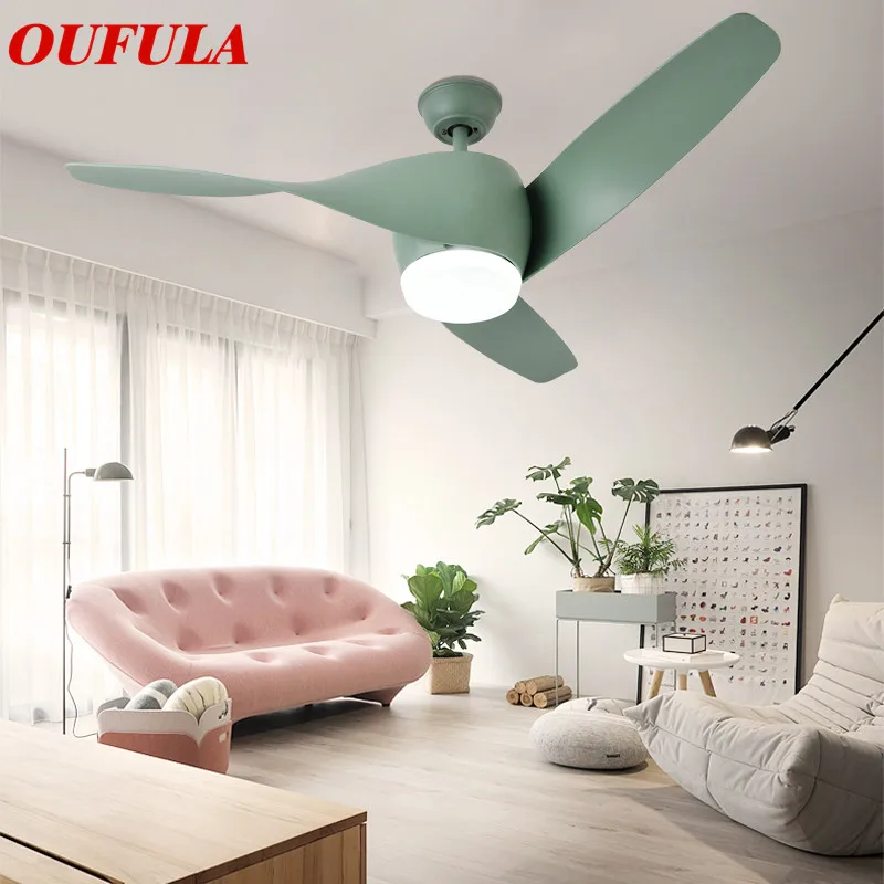 

Modern Ceiling Fan Lights Lamps Contemporary Ventilator Remote Control Fan Lighting Dining room Bedroom Restaurant Fashional