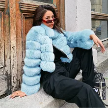 

Autumn Warm Thick Faux Fur Coats Winter 2020 Women Fashion Mink Short Fur Coat Oversize Overcoat Hooded Loose Zipper Jackets
