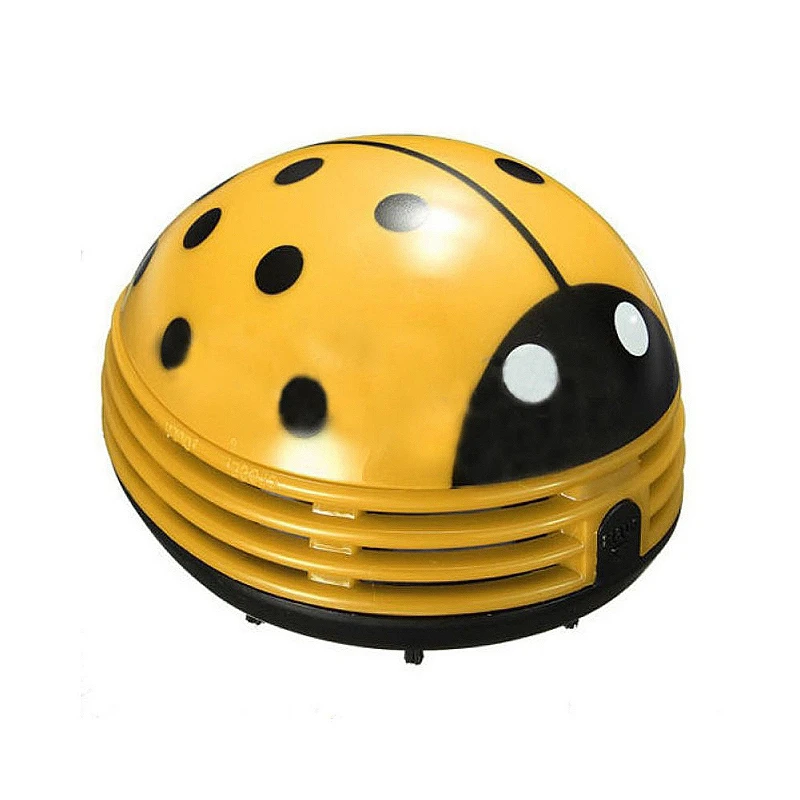 

Mini Vacuum Cleaner Mini Small Car Cleaner Vacuum Cleaner Creative Gifts(Yellow)