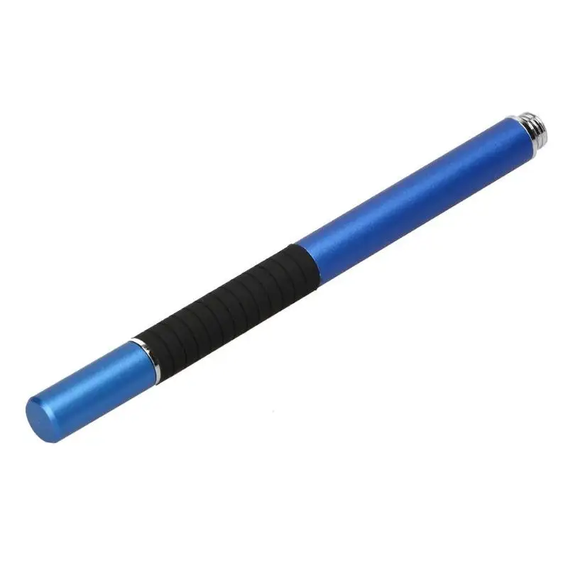 Емкостная ручка с сенсорным экраном ручка для рисования стилус для iPhone iPad Tablet PC - Цвета: Синий