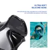 Professional Scuba Diving Masks Snorkeling Set Adult Silicone Anti-Fog Goggles Glasses Swimming Fishing Pool Equipment 4