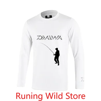 

2020 Daiwa 5 Colors Daiwa Clothing Long Sleeve Quick Dry Fishing Clothing Anti-UV Sunscreen Fishing Clothes Fishing Shirt Pesca