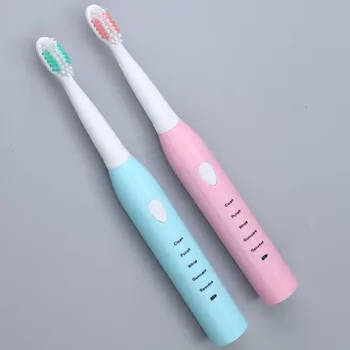 

Powerful Ultrasonic Sonic Electric Toothbrush USB Charge Rechargeable Tooth Brushes Washable Electronic Whitening Teeth Brush