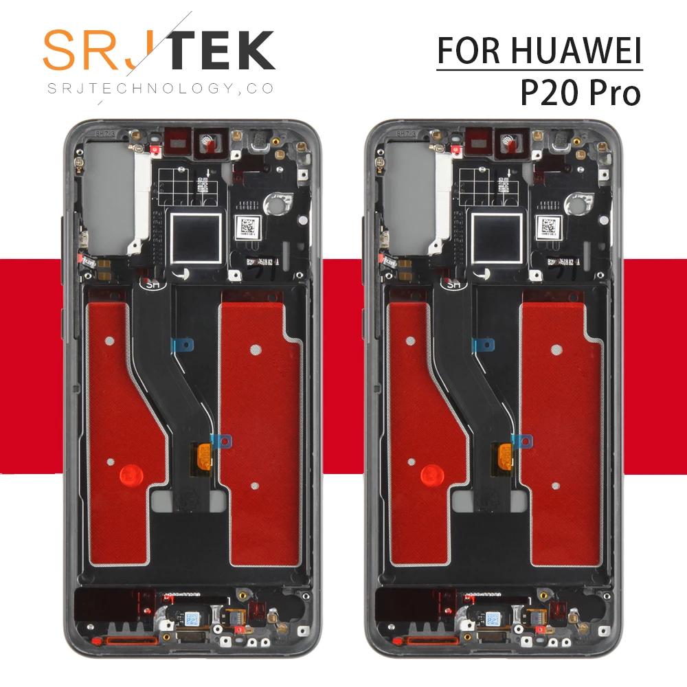 Для Huawei P20 Pro ЖК-Корпус Передняя рамка средняя чехол для запасные части | Мобильные