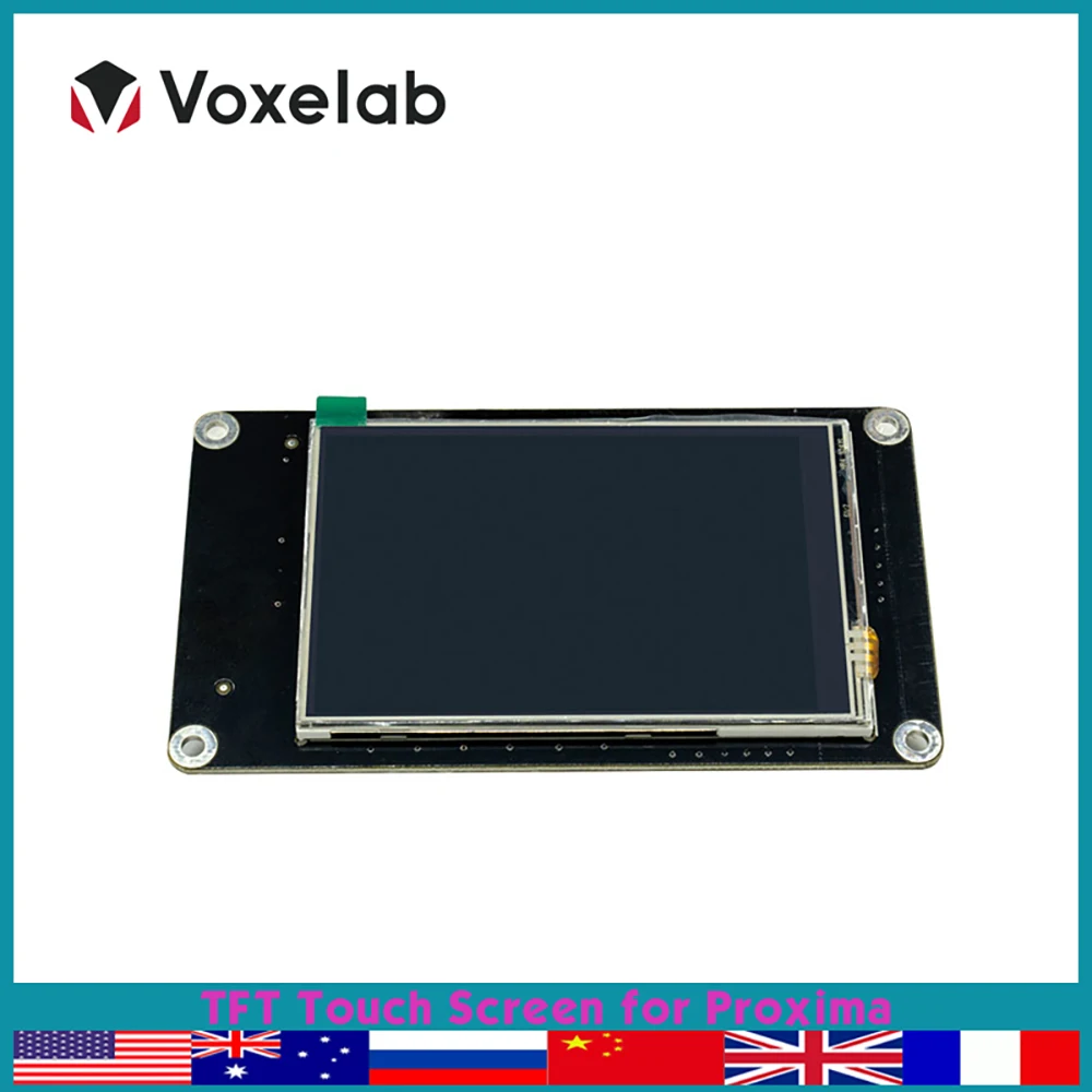 printer heads Voxelab Touch Screen for Proxima 6.0 Foto 6.0 3D Printer Parts Replacement Touch Screen 3d Printer Accessories Display Screen canon printer print head 3D Printer Parts & Accessories