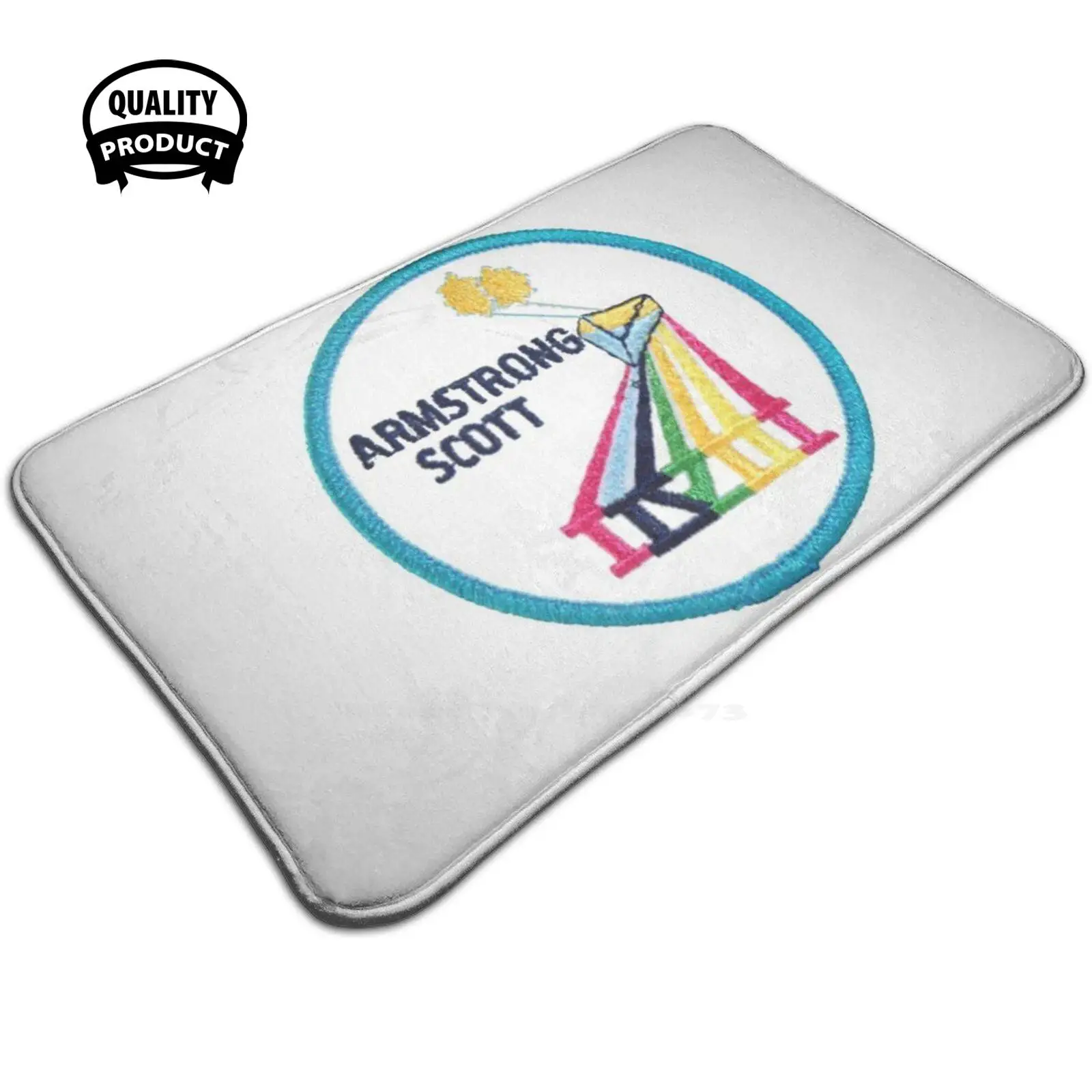 Gemini 8 Mission Logo 3D Articoli Per La Casa Tappetino Tappeto Tappeto Pad Progetto Gemini Progetto Apollo Gemini Appollo Gemini 4