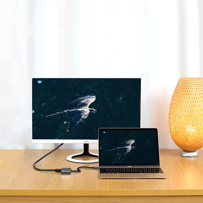 Type-c HD mi VAG 3 в 1 концентратор из алюминиевого сплава HD mi 4K VGA 1080 маленький портативный концентратор подходит для huawei Apple mi Band samsung HUB