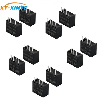 

10pcs HLK-1D2405 24V to 5V 1W 200mA DC-DC Isolation DC Switching Power Supply for B2405S Intelligent Household Switch Converter