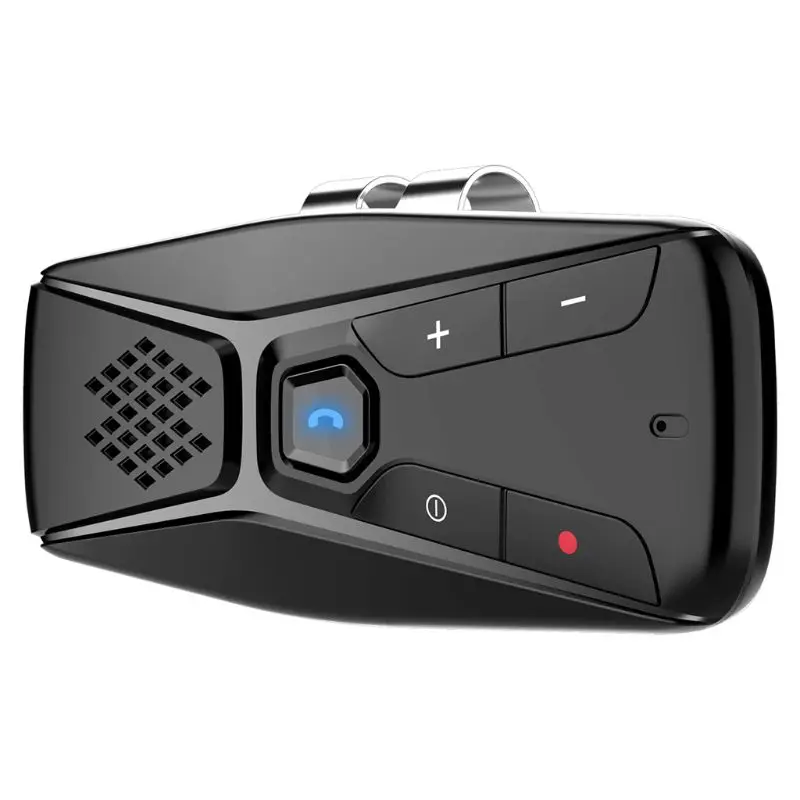 Автомобильный Bluetooth 5,0 беспроводной приемник солнцезащитный козырек клип аудио адаптер Громкая связь