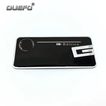 

car sticker badge aluminum For Mercedes Benz AMG CLK CLA W203 W211 W204 W210 W124 W212W213 W163 Clk GLE A Class black Label