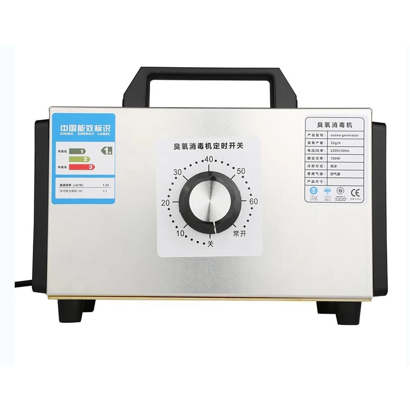 

48g/h Ozone Generator Ozone Machine With Timing Air Purifier Air cleaner Disinfection Sterilization Cleaning Formaldehyde 220V