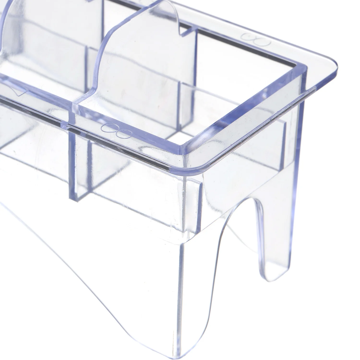 10 сеточная Базовая коробка для универсальной машинки для стрижки волос предельный гребень направляющая насадка Размер парикмахерское использование салонный инструмент для укладки волос