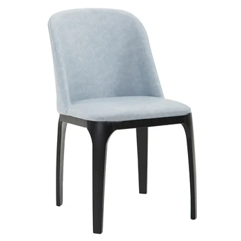 

Dining Chair Home Solid Wood Chair Backrest Adult Designer Creative Modern Concise Hotel Chair