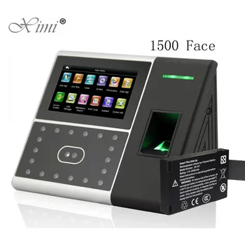 

ZK IFACE303 1500 User Face And Fingerprint Time Attendance Access Control System Facial Time And Attendance With Backup Battery