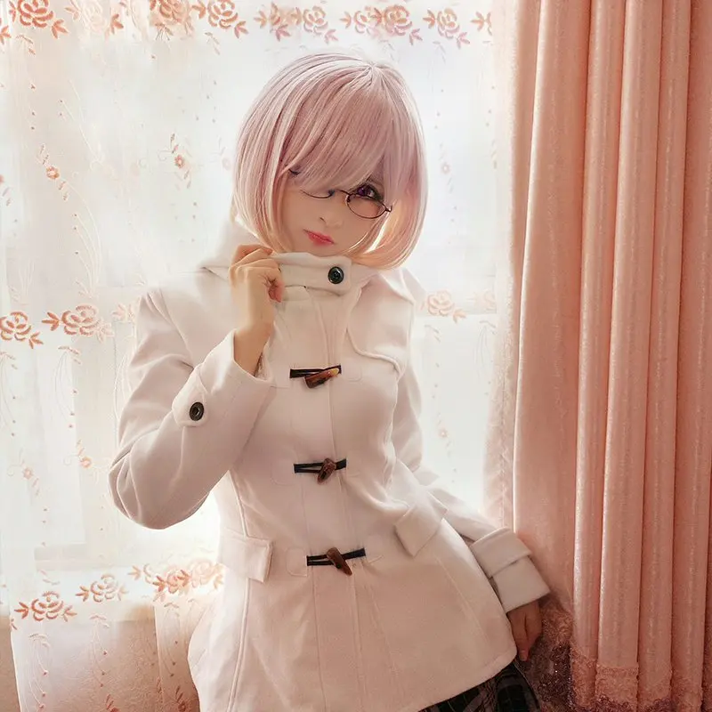 FGO Fate Grand Order маскарадные костюмы для маскарада Mash Kyrielight карнавальный костюм Shielder