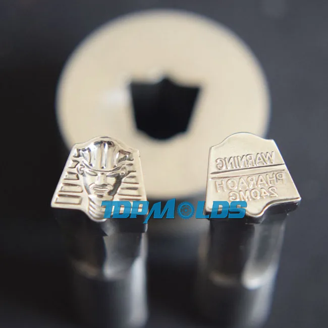 3D Pharaoh Tablet Die 3D Pill Press Mold Candy Punching Die Custom Logo Calcium Tablet Punch Die