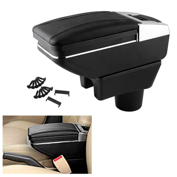 

Armrest for Mitsubishi Mirage Mirage 2014-2018 Attrage 2014-2018 Arm Rest Rotatable Storage Box Decoration Car Styling