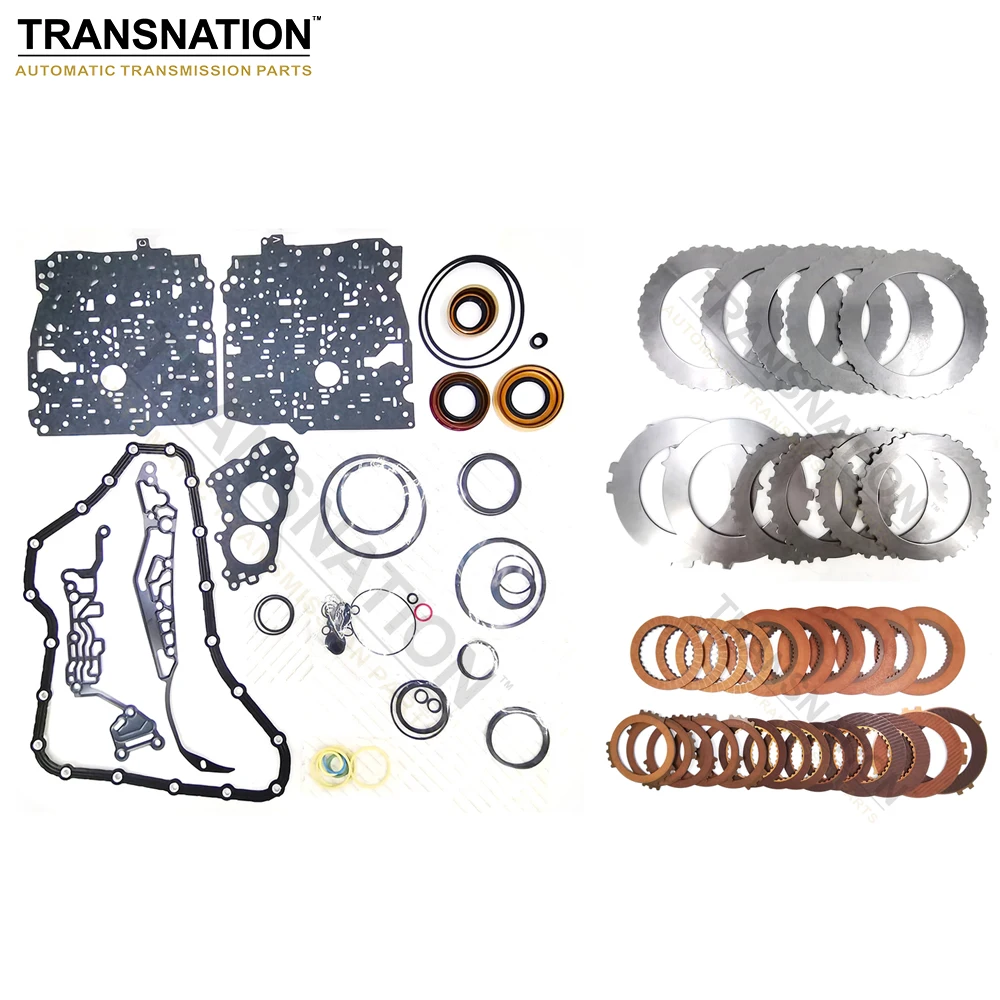 4T65E 4T65 Auto Transmission Master Rebuild Kit Overhaul Gaskets Seals For XC90-VOLVO 2003-UP Car Accessories Transnation | Автомобили и