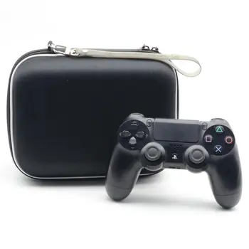 

PS4 Game Controller Case Portable Gamepad Protective Waterproof Travel Lightweight Carrying Bag with Mesh pocket Fits Plug