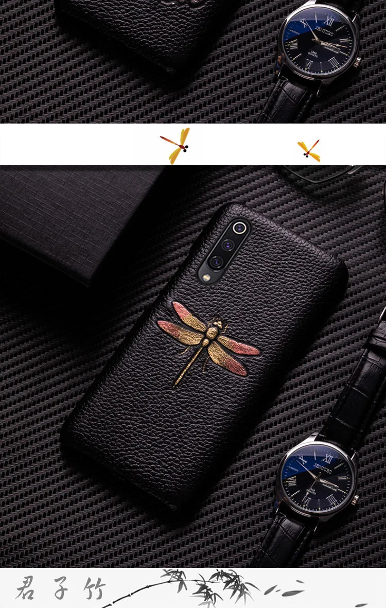 Чехол для телефона для Xiaomi mi 9 8 se 9T A1 A2 A3 lite Poco F1 животное значок текстура чехол для Red mi 6 6a 7a Note 4 4x5, 6, 7, 8 Pro