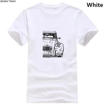 

Citroen Citroen 2Cv Shirt Meliert