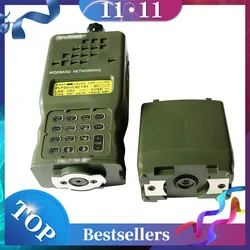 Boîtier de Communication, Radio militaire tactique AN / PRC 152 Harris, modèle d'interphone militaire virtuel PRC 152 Non fonctionnel 