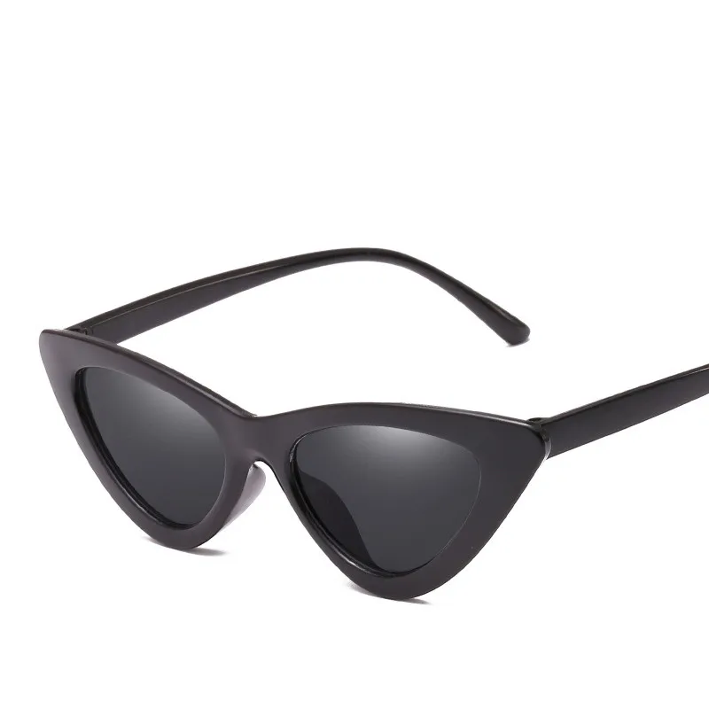 LeonLion новые роскошные кошачьи Солнцезащитные очки женские брендовые дизайнерские разноцветные винтажные очки шоппинг Oculos De Sol Feminino - Цвет линз: BlackGray