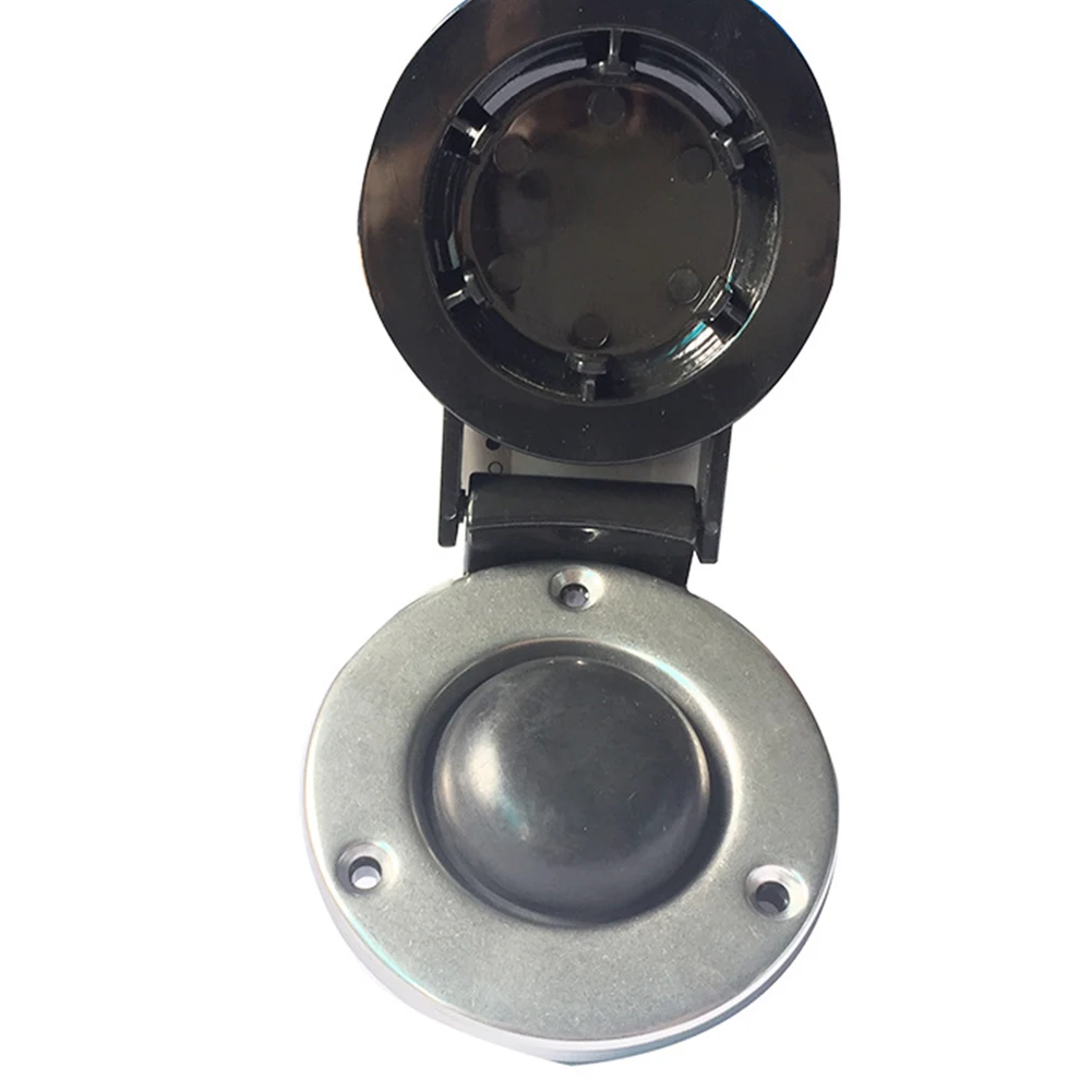 1 пара лебедки прочный Брашпиль ножной переключатель морской черный Замена лодка вверх и вниз с винтами компактный Универсальный ABS безопасности