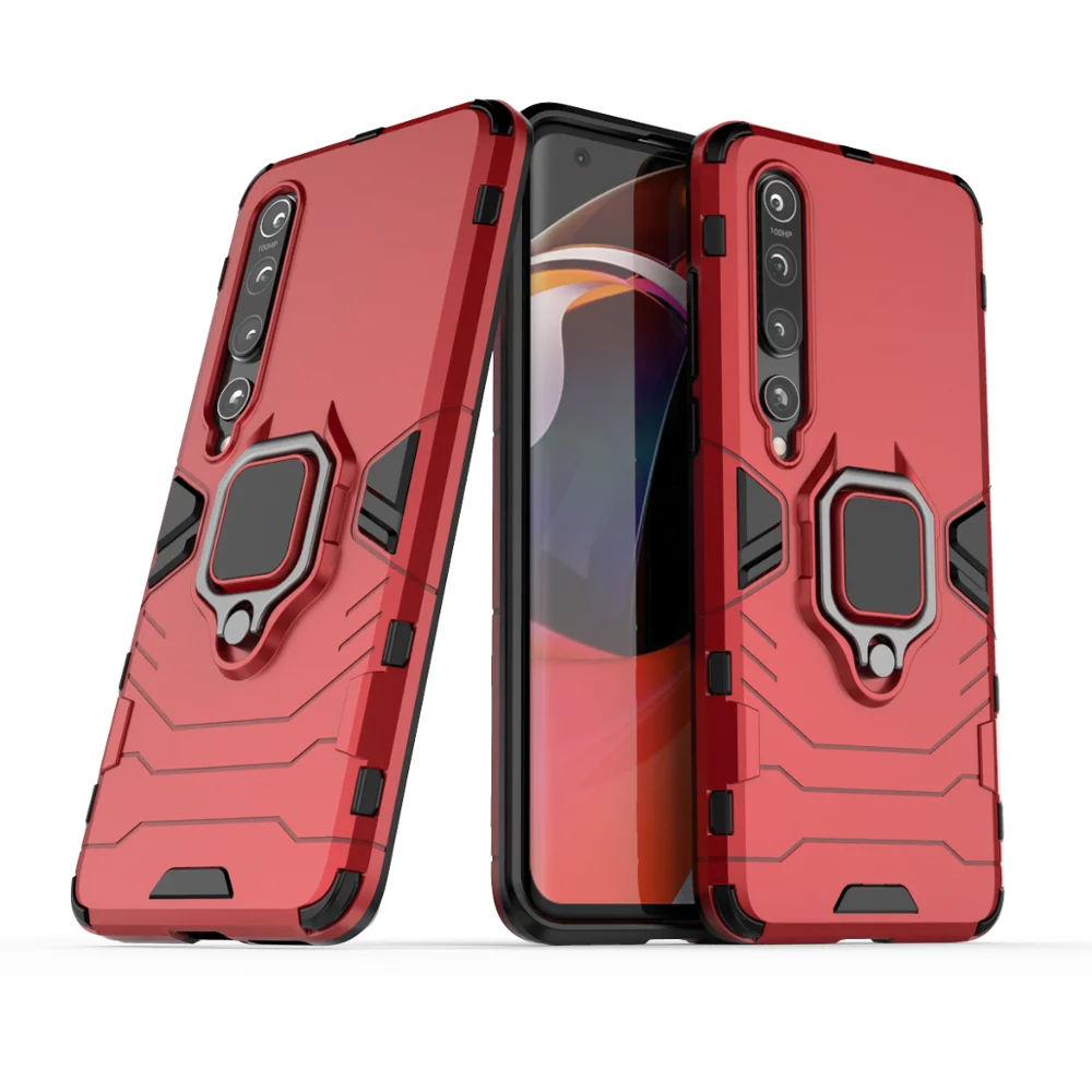 Двухслойный противоударный армированный чехол для телефона Redmi 7A Note 8T 6 Pro с