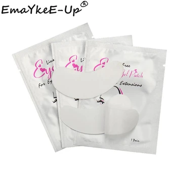 

100pair Under Eye Gel Patches Hydrogel Patches Under Eye Lash Pads Grafted Eyelash Extension Paper Patches