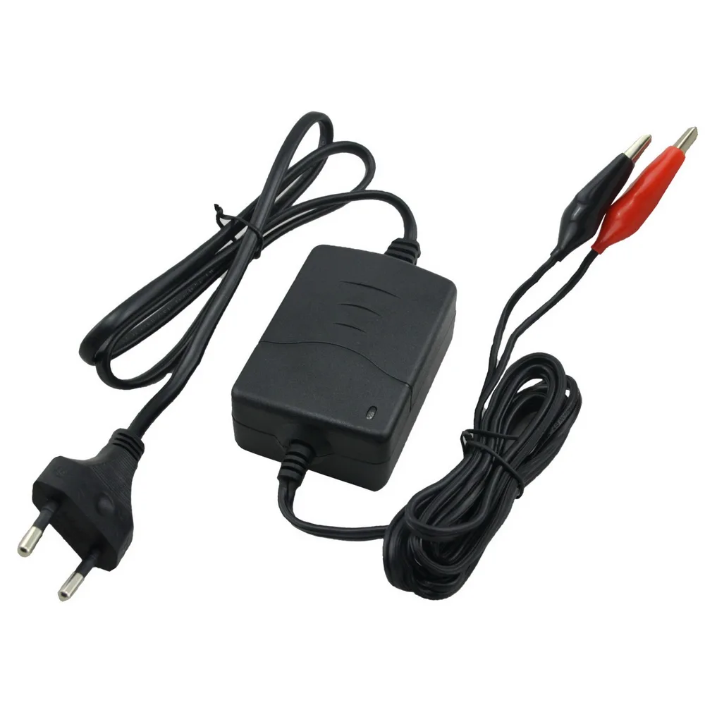 

12V 800mA motorcycle lead acid battery charger for 12V SLA GEL AGM VRLA battery , cUL CE approved