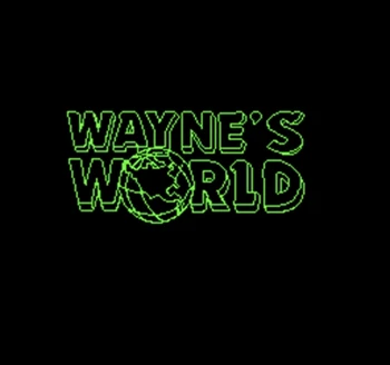 

Wayne's World 60 Pin Game Card Customized For 8 Bit 60pins Game Player