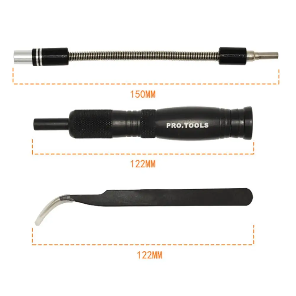 Ratchet Screwdriver Chrome Vanadium Alloy Steel Electrician Household Appliances Hardware Screwdriver Set Practical 69 in 1