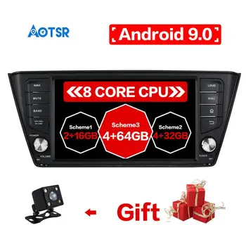 

Android 9.0 Car DVD Player GPS Navigation For Skoda Jetta 2013+ car player With GPS Navigation Radio unit Free Maps auto stereo